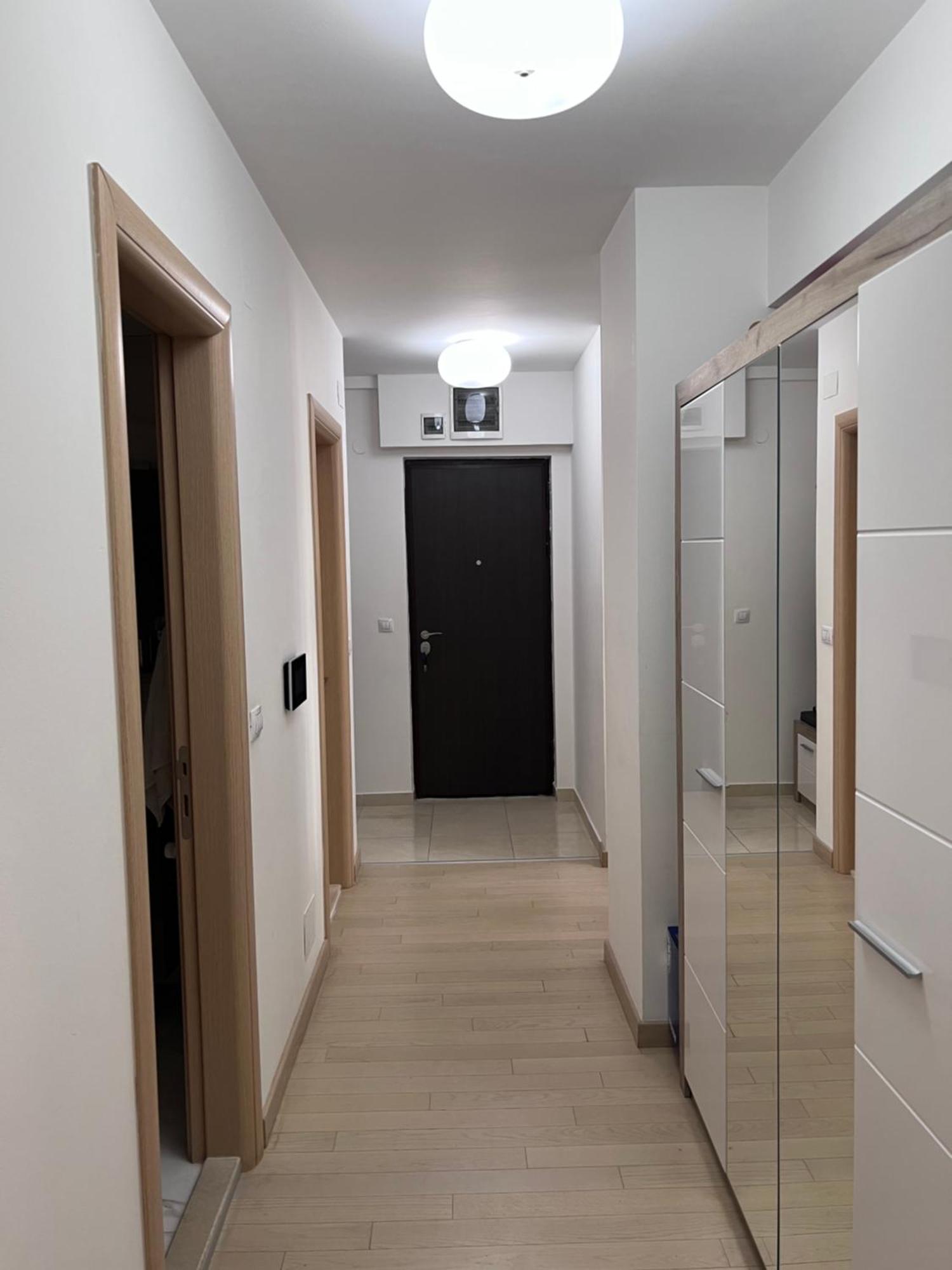 Modern Flatiron Apartment, Skopje Center Bagian luar foto